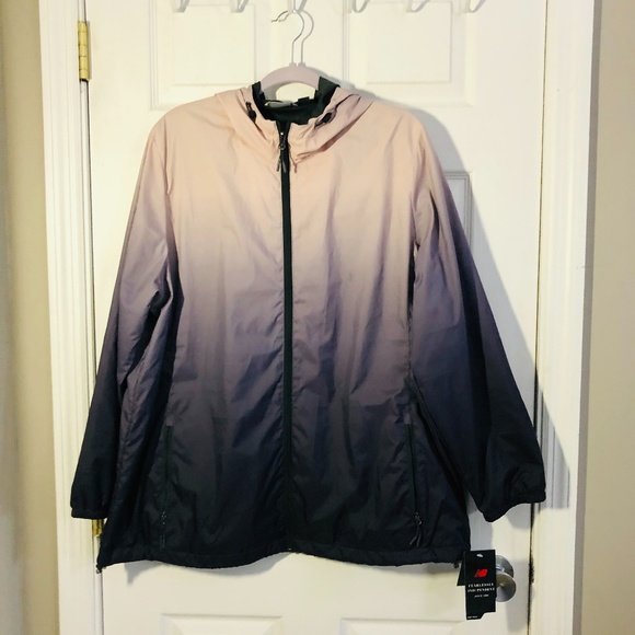 new balance ombre jacket
